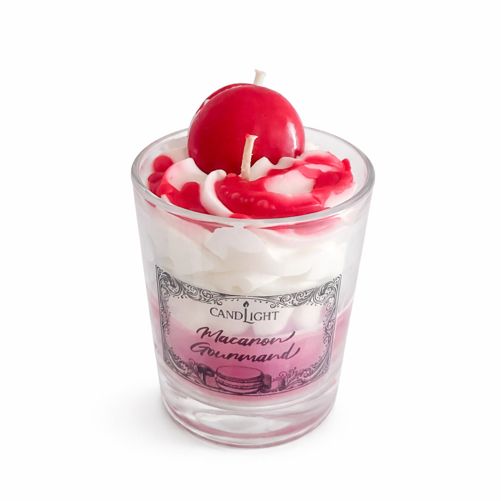Bougie Macaron Gourmand