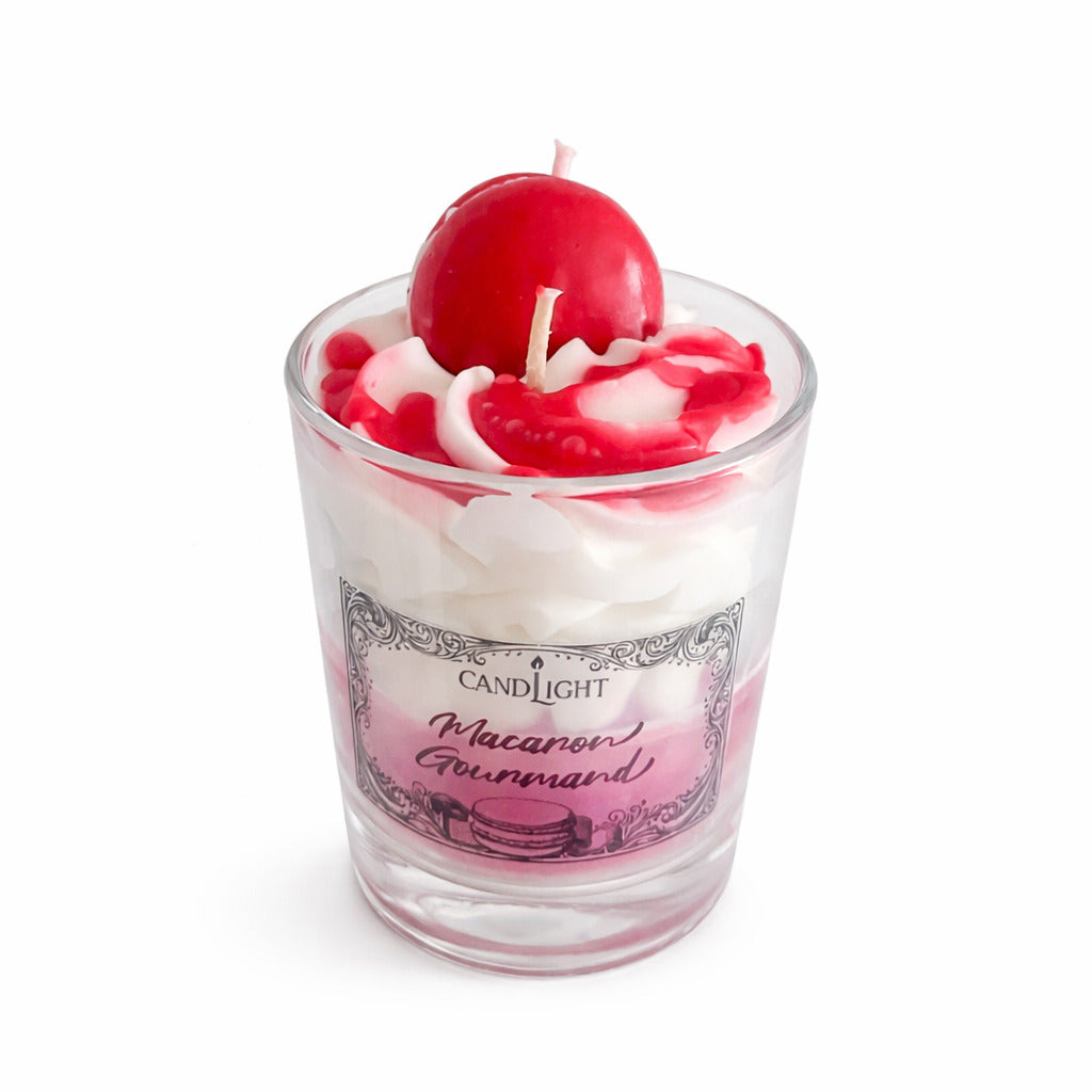 Bougie Macaron Gourmand