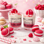 Bougie Macaron Gourmand