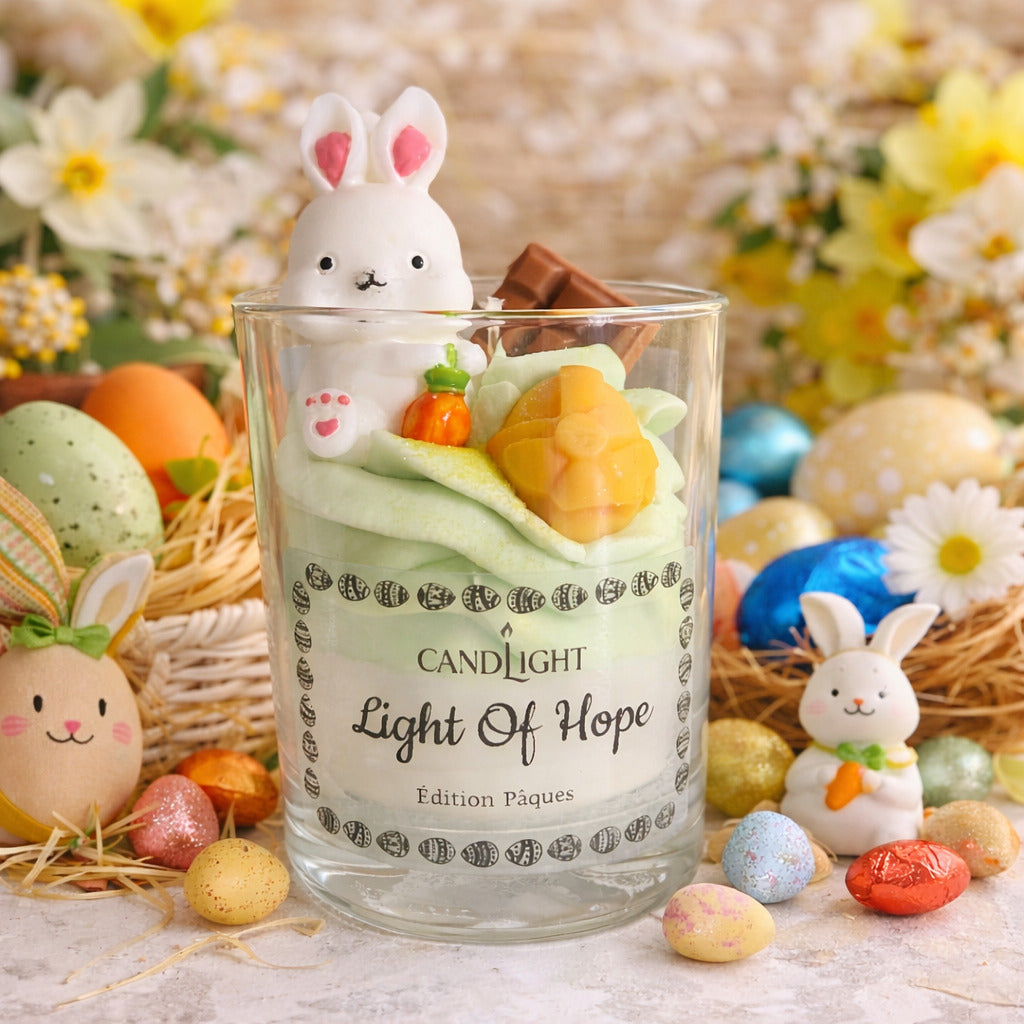 Bougie solidaire Light of Hope