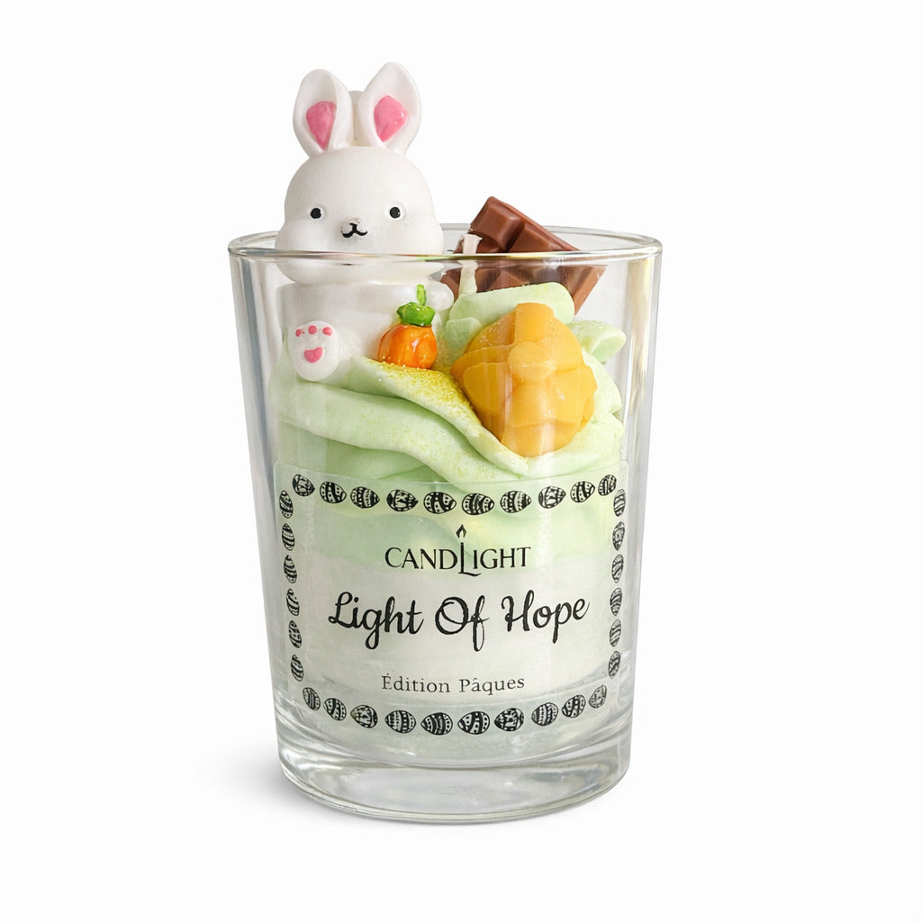 Bougie solidaire Light of Hope