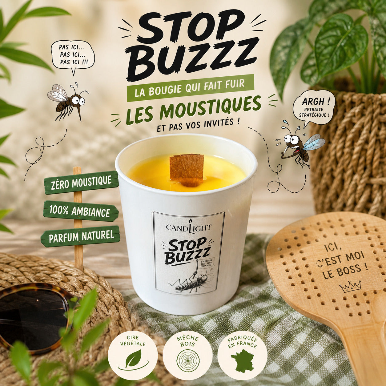Stop Buzzz