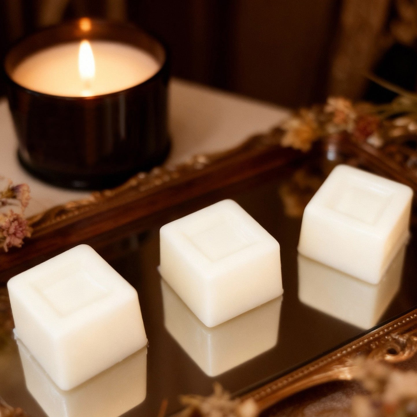 Fondant parfumé Fleur de Soie