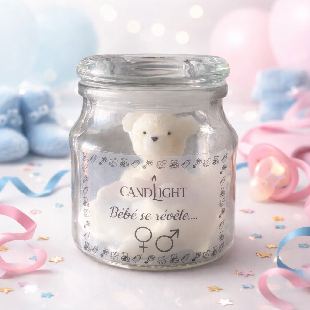 Bébé se révèle ...