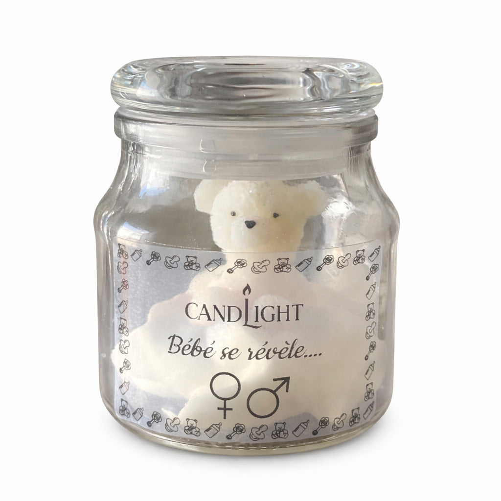 Bébé se révèle ...
